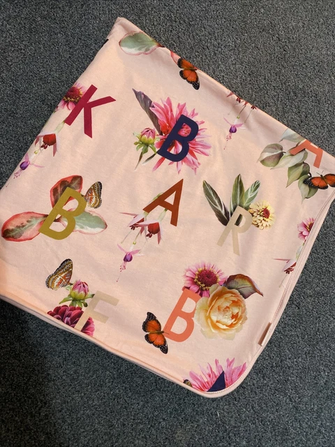 TED BAKER BABY Girls Blanket NEW 22.00 PicClick UK