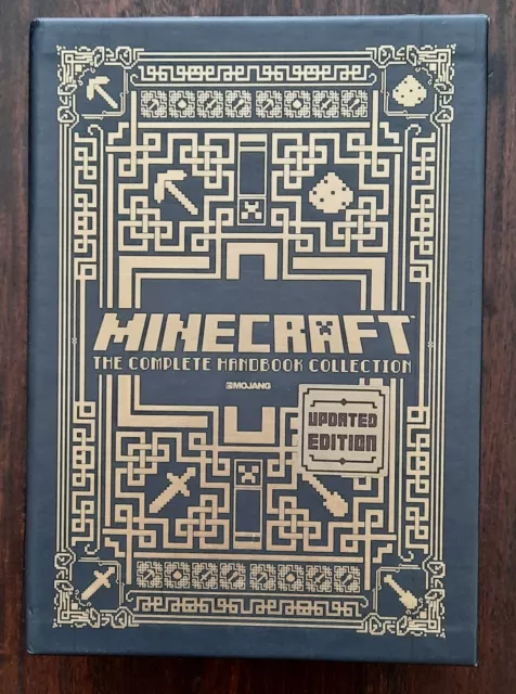 Minecraft: Complete handbook collection Hardcover Updated Edition (Unused)