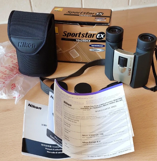 nikon ex 10x25
