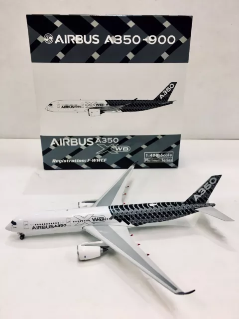 Phoenix 1:400 AIRBUS A350XWB F-WWCF 10972 Carbon Color