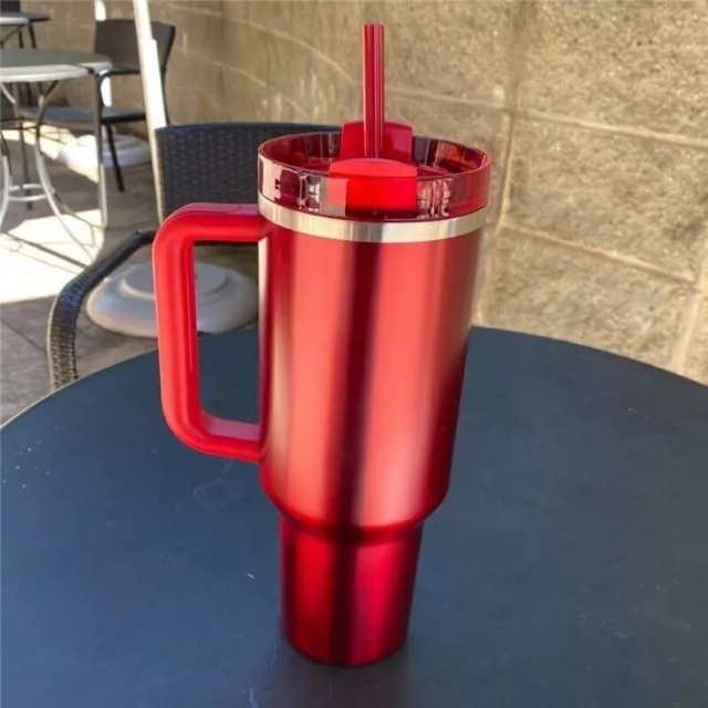 Starbucks 2023 Holiday Red 40oz Tumbler Limited Edition, Brand New!