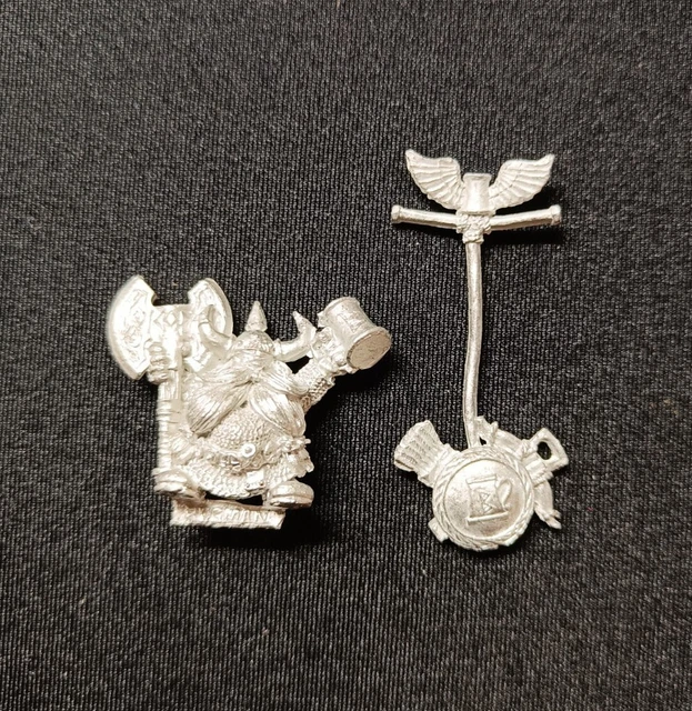 CITADEL WARHAMMER REG Renown RRD1 Bugman Dwarf Ranger Trooper A £4.99