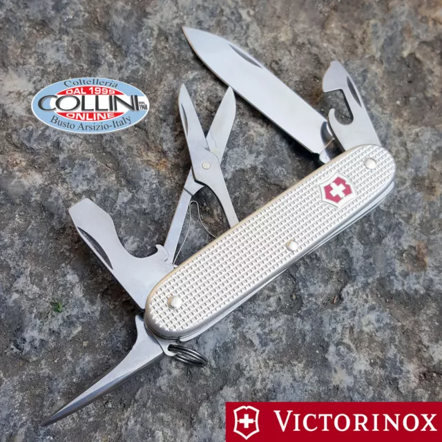 Victorinox - Pioneer X Alox Argent - 0.8231.26 - Couteau Usages Multiples