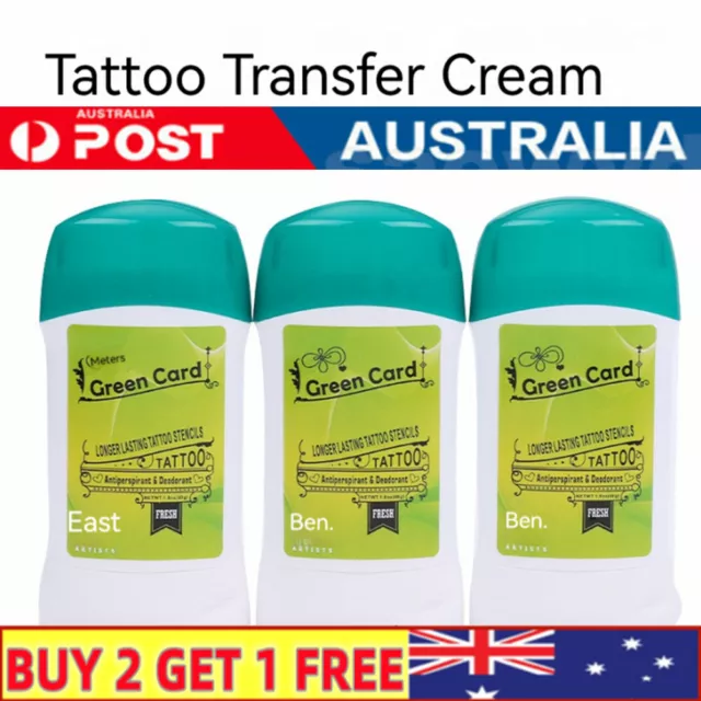 TATTOO TRANSFER GEL Tattoo Transfer Cream for Transfer Tattoo  Professional1644 $11.01 - PicClick AU