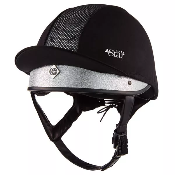 Charles Owen 4 Star Horse Riding Skull Hat | VG1, PAS015, Snell | All Colours
