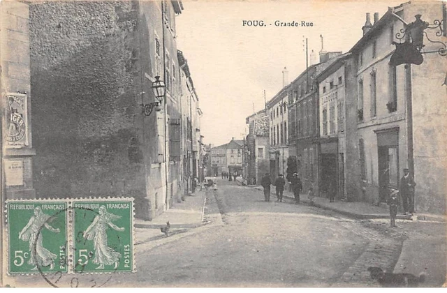 54 - Foug -  SAN21797 - Grande Rue