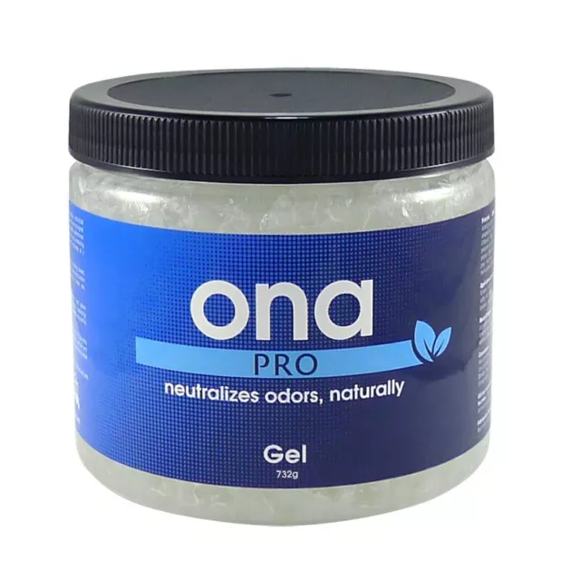 Ona Gel Pro 1L Geruch Neutralisator Lufterfrischer 732g Raumduft aus 32 Ölen