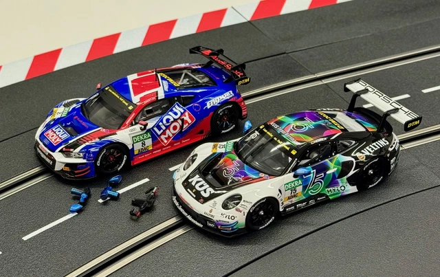 Carrera Digital 132 – Porsche 911 GT3 R Team Bernhard N°75 – Échelle 1/32 – Feux Fonctionnels – Dès 8 Ans