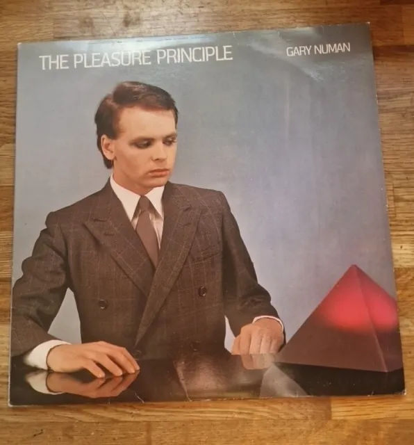 GARY NUMAN The Pleasure Principle  33rpm 12" UK 1979 Vinyl LP Record Album