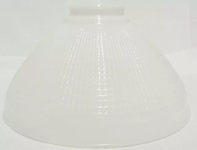 Beautiful White Glass Lamp Shade