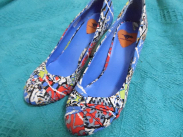 rocket dog high heel shoes size UK 7
