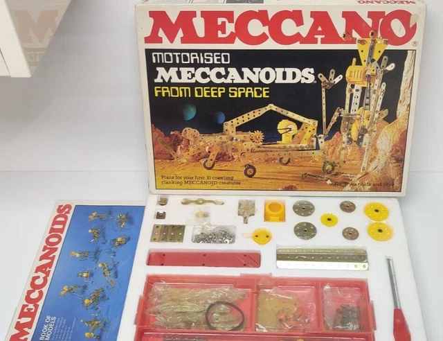 meccano motorised 3