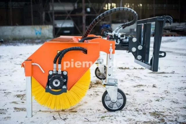 Kehrmaschine ZE 200cm Kehrwalze Frontkehrmaschine Kommunaltechnik |piemar.de@