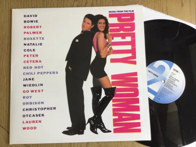 Pretty Woman: Soundtrack, Music From The Movie MINT  12” Vinyl LP Free UK Post
