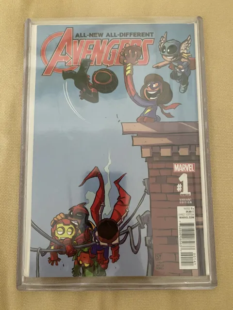 All New All Different Avengers Annual #1 Skottie Young Variant! Marvel 2016