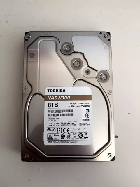 Toshiba extends 18TB technology to NAS and workstation disk drives – Blocks  and Files