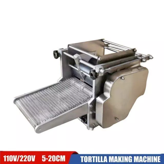Automatic Tortilla Making Machine Electric Tortilla Crepes Roller Machine