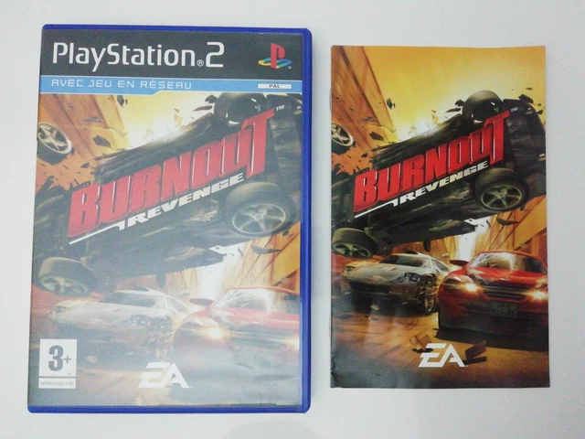 PAS DE JEU ! Boite + Notice Burnout Revenge sur PS2