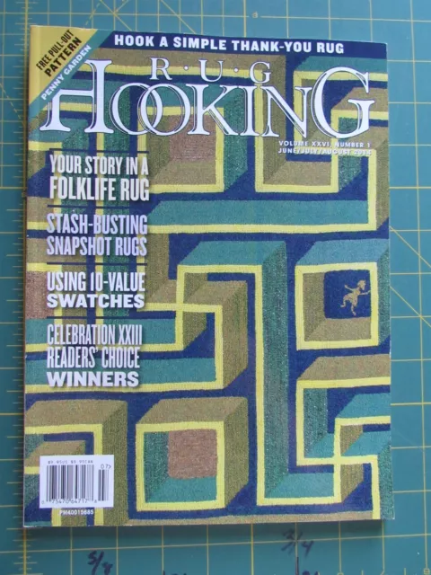 Revista de enganche de alfombras, Vol. 16, #1, junio/julio/agosto 2014
