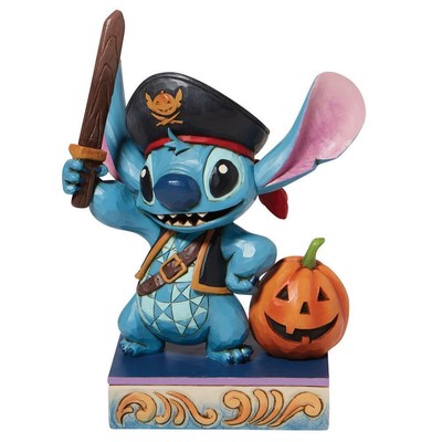 jim shore stitch halloween