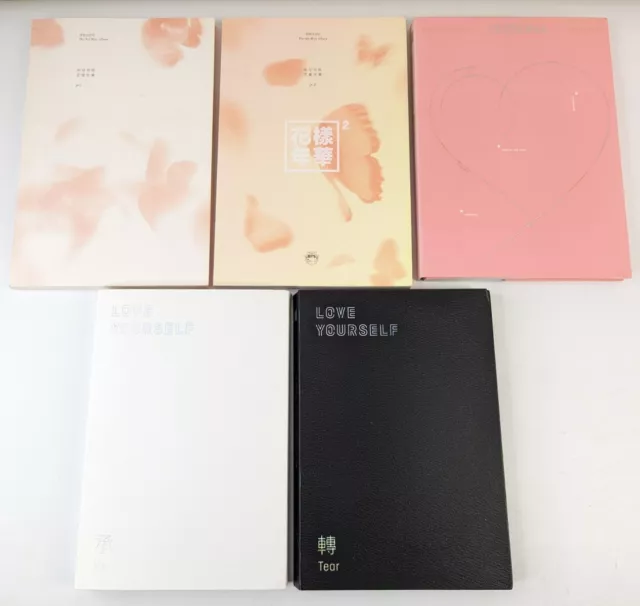 BTS CD Bundle: Love Yourself Her & Tear Persona 3. 4. Minialbum