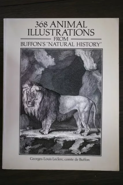 Pictorial Archive Ser.: 368 Animal Illustrations from Buffon's "Natural History"