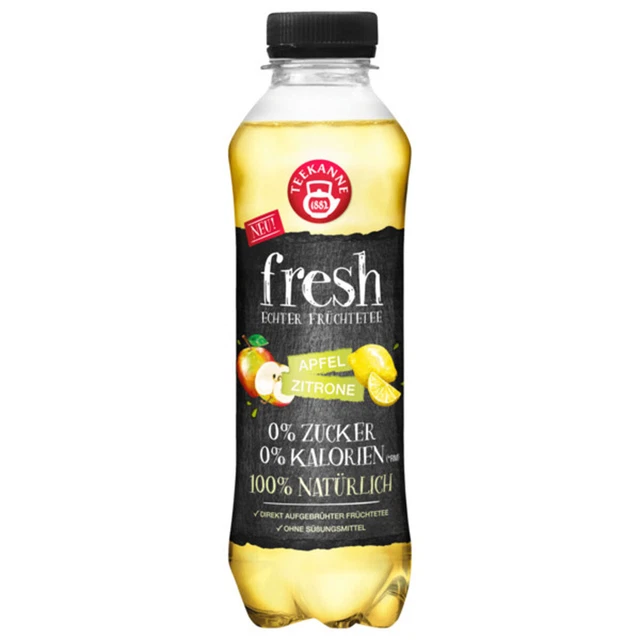 Teiera Fresh Mela Limone Vera Infusi Frutta Monouso Deposito 500ml