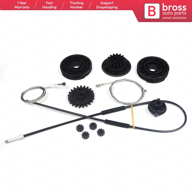 ELECTRIC SLIDING DOOR Guide Rail Repair Set for Mercedes Vito Viano