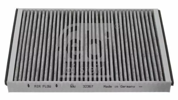 FEBI 32367 Innenraumfilter Filter Pollenfilter für OPEL Aktivkohlefilte