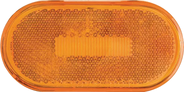 New MCL31AB Amber Camper Trailer RV Light 6 LED 2 x 4 Surface Mount Clearance