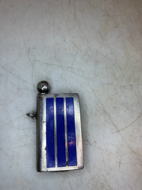 ANCIEN BRIQUET PYROGENE En Argent Avec Timbre Fiscale Belge N°675 EUR 35,00 - PicClick FR