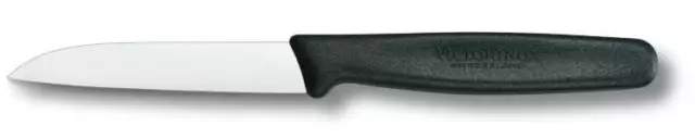 Victorinox Gemüsemesser Küchenmesser Messer 5.0403 schwarz neu