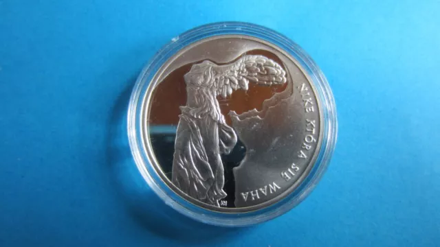 Poland Silver 10 Zloty 2008 Zbigniew Herbert IN Pp Encapsulated