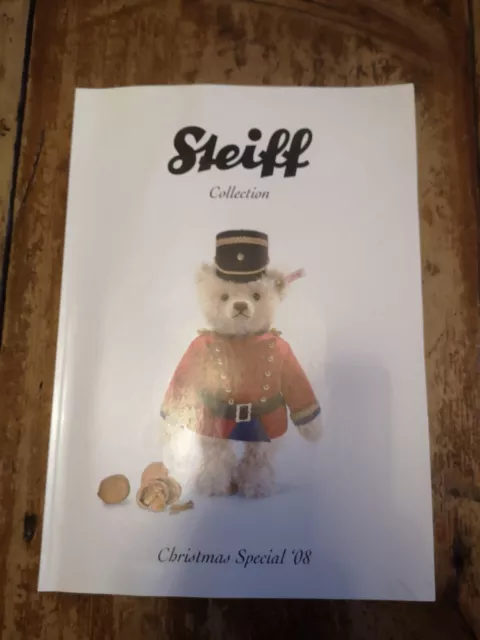 Steiff Collector's Brochure Christmas Special 2008 Teddy Bear Catalogue