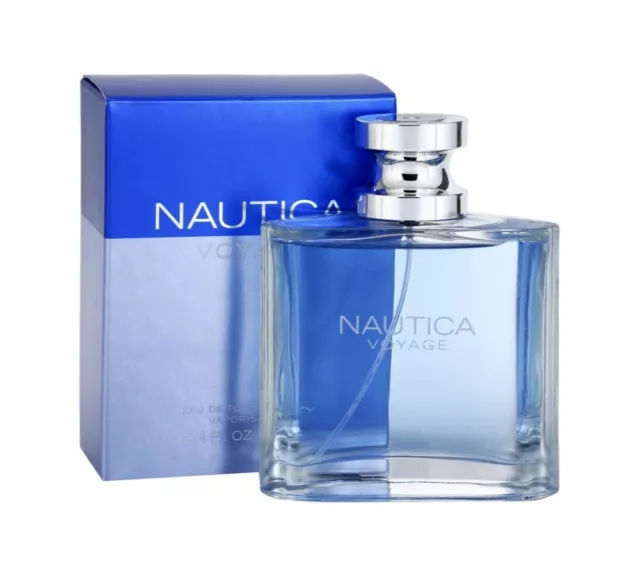 Nautica Voyage - Eau de Toilette pour Homme 100ml NEUF & AUTHENTIQUE /À DOMICILE