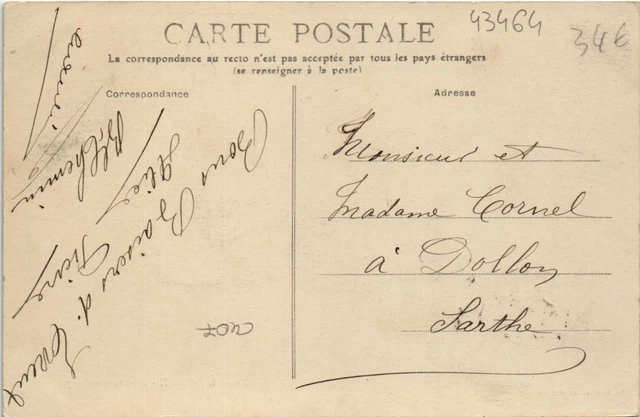 CPA ÉVREUX-Route de Caen (43464)