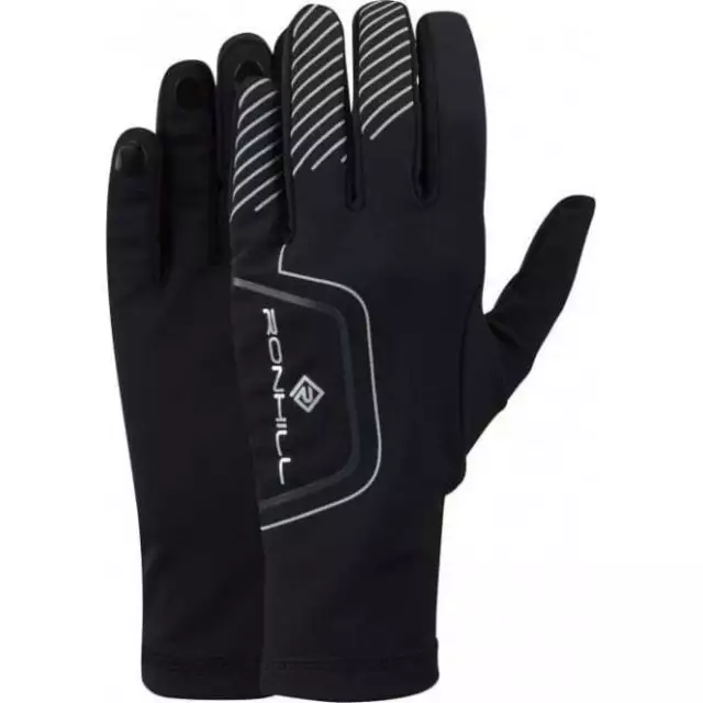 Ronhill run gloves running outdoors jogging size medium RRP £ 20.00