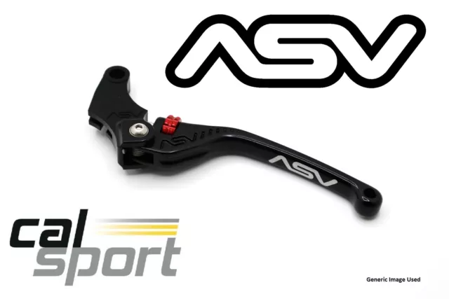 ASV Honda CBR600 CBR600F 87-06 F3 Long Black Clutch Lever