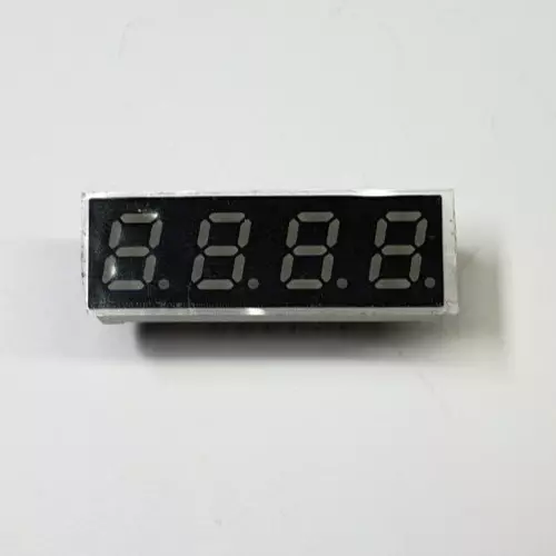 Seven Segment LED Display - 0.28" 4 Digit - Red - C-Cathode - 11 Pin - 5631AS