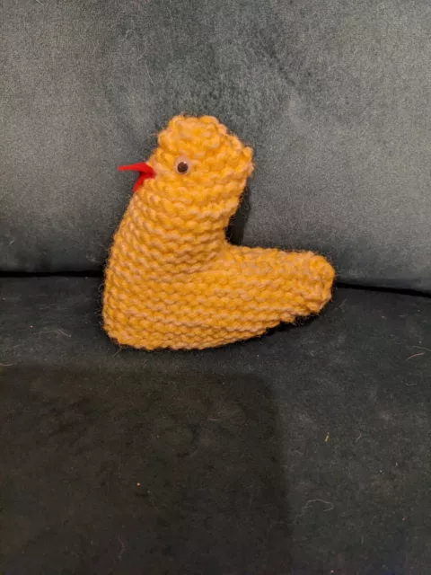 Hand Knitted Easter Chicks Egg Cosy for Cadbury Creme Egg or Your Boiled Egg