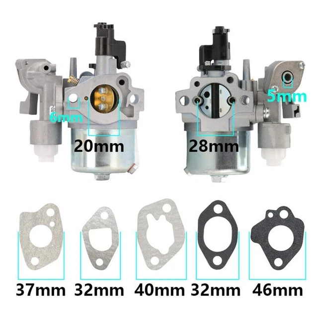 Carburateur Robin-Subaru EX17, EX21 , SP170, SP210 - De Onderdelenshop
