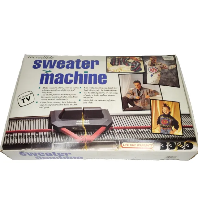 Vintage Incredible Sweater Knitting Machine