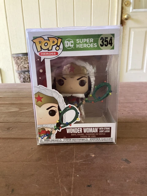 Funko Pop! DC Super Heroes Wonder Woman Christmas String Light Lasso 354