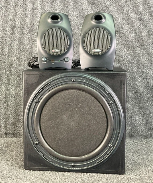LABTEC LCS-2424 SPEAKERS 🔊 Surround Sound System – Subwoofer