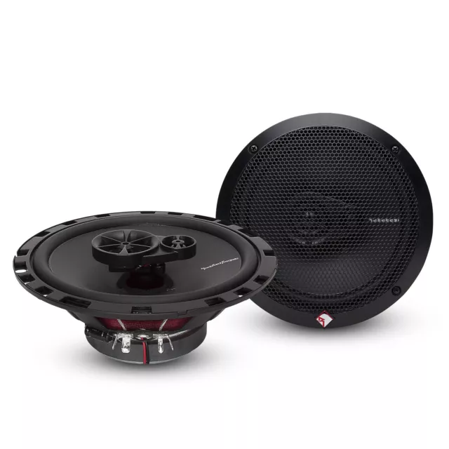 Rockford Fosgate R165X3 Prime 6.50" 90W 3-Way Full-Range Speaker 2