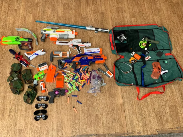 nerf gun bundle job lot