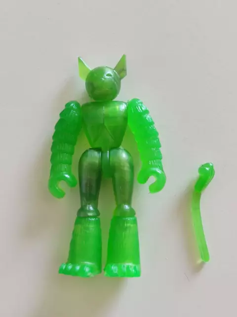 Cosmogini Alieno Verde cosmogeni aliogeni exogini toys vintage Kinnikuman Spazio
