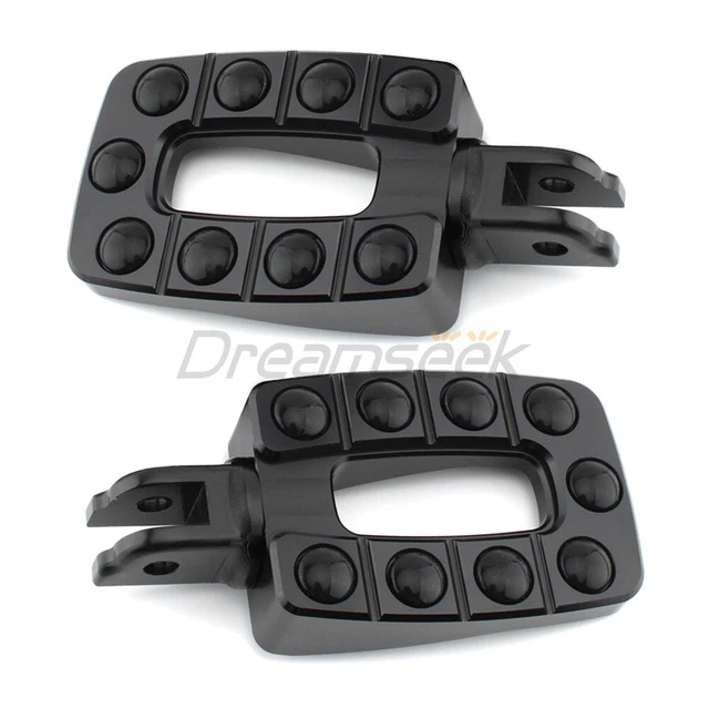 HPZPRPCEW Fußrasten Chrom Für Harley Softail Modelle - Fahrer Und Beifahrer Pedale