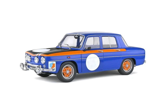 1/18 Renault 8 1300 Coupe Gordini - 1967