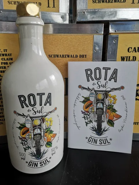 Gin Sul - Rota do Sul - Rarität Limited Edition 2016 - Bottle No. 1219